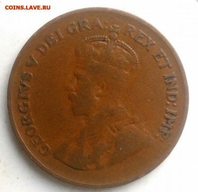 Канада 1 цент 1920 года до 18.10.2019 - IMG_20190714_143848