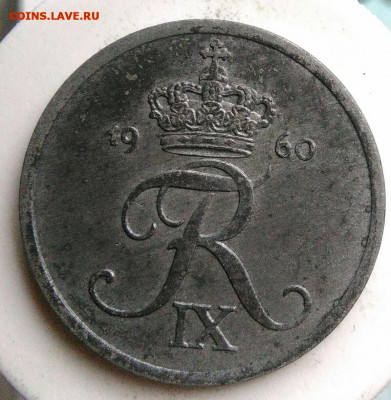 Дания 2 эре 1960 года до 18.10.2019 - IMG_20190719_160456