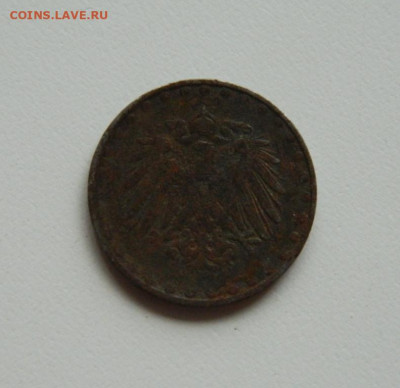 Германия 10 пфеннигов 1916 г. (железо). до 17.10.19 - DSCN9904.JPG