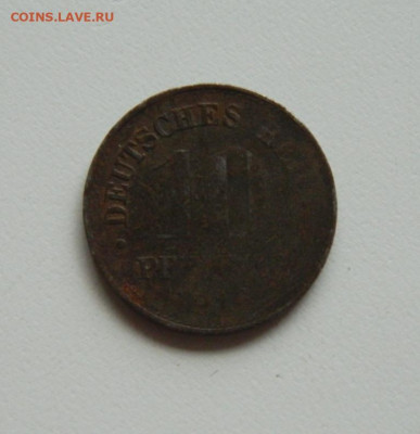 Германия 10 пфеннигов 1916 г. (железо). до 17.10.19 - DSCN9905.JPG