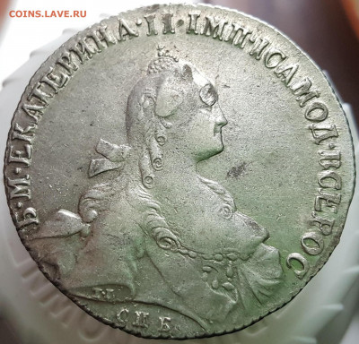 1 рубль 1766 TI - ЯI, на оценку - 20161208_130124