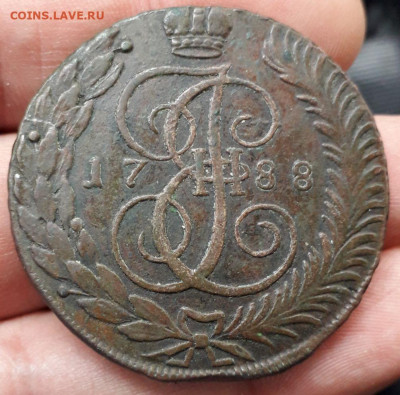 5 копеек 1788 ТМ - 1571076363122894