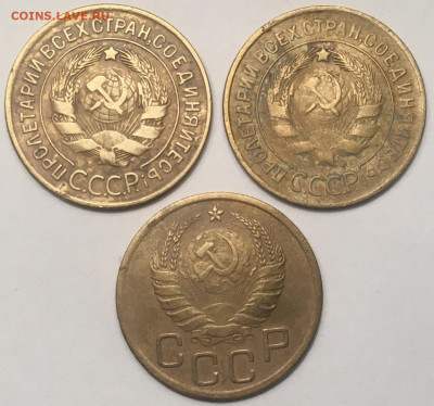 3 копейки 1929;1930;1937 г - B8728D57-6277-48A3-9C8C-633D0B408DD7