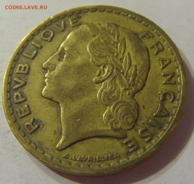 5 франков 1940 Франция №1 19.10.2019 22:00 МСК - CIMG0908.JPG