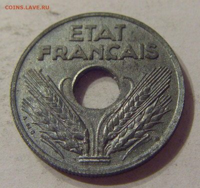 10 сантим 1941 Виши Франция №2 19.10.2019 22:00 МСК - CIMG1036.JPG