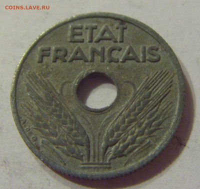 10 сантим 1943 Виши Франция №1 19.10.2019 22:00 МСК - CIMG1052.JPG