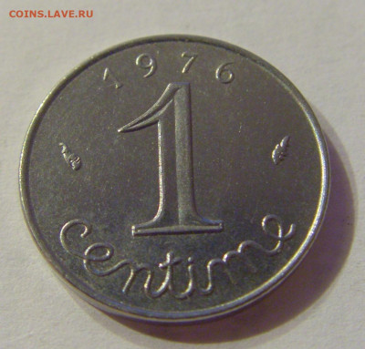 1 сантим 1976 Франция №2 19.10.2019 22:00 МСК - CIMG1051 (3).JPG