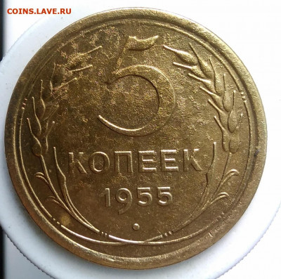 5 копеек 1955 года до 18.10.2019 - IMG_20190907_171250