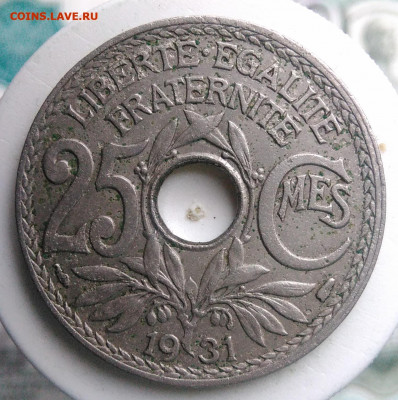 Франция 25 сантимов 1931 года до 18.10.2019 - IMG_20190816_190513