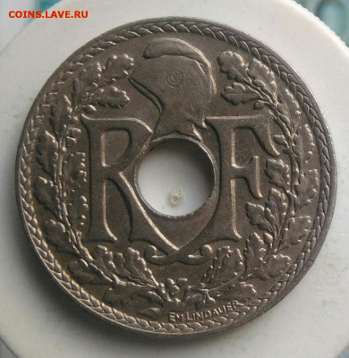 Франция 10 сантимов 1935 года до 18.10.2019 - IMG_20190714_133218