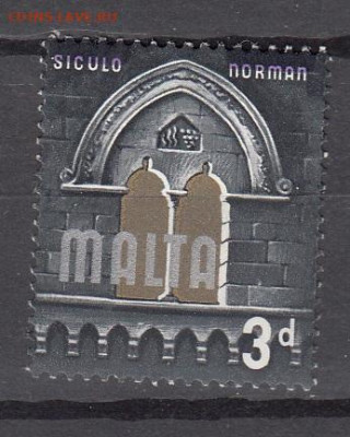 Мальта 1965 1м 3д ** до 18 10 - 227