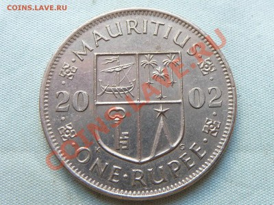 МАВРИКИЙ 1 рупия 2002г. до 29.07.11 г. в 22-00 - MEMO0026.JPG
