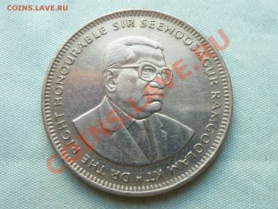 МАВРИКИЙ 1 рупия 2002г. до 29.07.11 г. в 22-00 - MEMO0025.JPG