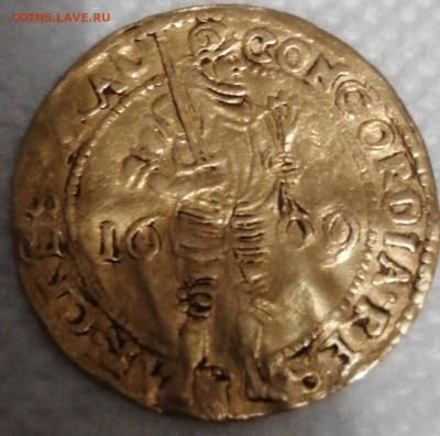 Дукат 1609 Нидерланды – Утрехт - IMG_20191015_100452