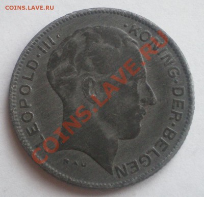 БЕЛЬГИЯ 5 ФРАНКОВ 1941 г. до 29.07.11 в 22.00 - IMGP0105