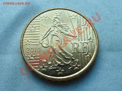 С РУБЛЯ ФРАНЦИЯ 10 евроцентов 2010г. до 29.07.11 г. в 22-00 - MEMO0034.JPG