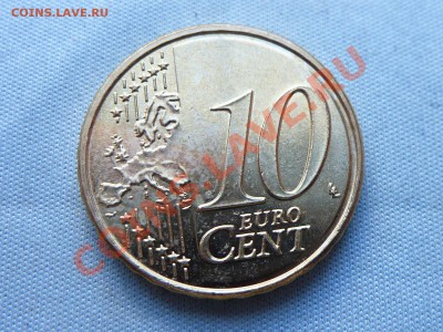 С РУБЛЯ ФРАНЦИЯ 10 евроцентов 2010г. до 29.07.11 г. в 22-00 - MEMO0033.JPG