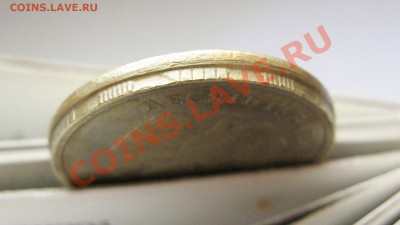 10 руб. 2009 ММД - Гурт "грибком" - Гурт 01