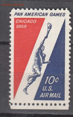США 1959 Панама Американские игры 1м * до 19 10 - 131