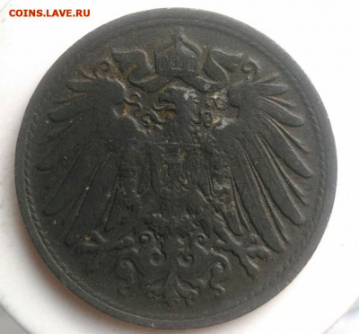 10 пфеннигов 1917 года до 18.10.2019 - IMG_20190714_143530