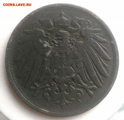 10 пфеннигов 1918 года до 18.10.2019 - IMG_20190714_143606