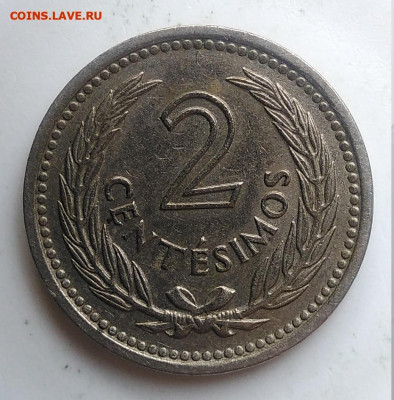 Уругвай 2 сентесимо 1953 года до 18.10.2019 - IMG_20190920_120337