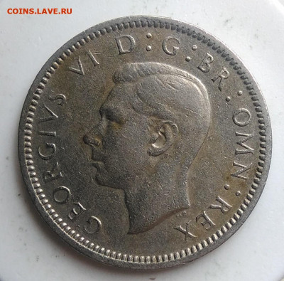 Великобритания 6 пенсов 1951 года до 18.10.2019 - IMG_20190920_122033