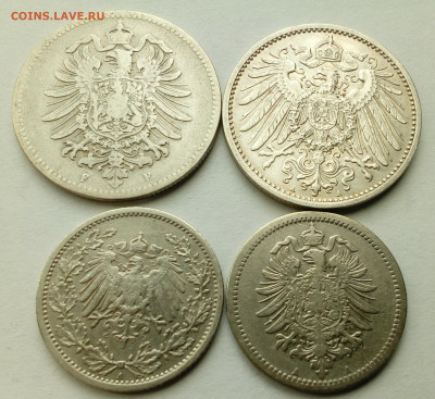 Серебро Германии КОРОТКИЙ с 200 руб. до 16.10.19 - 2