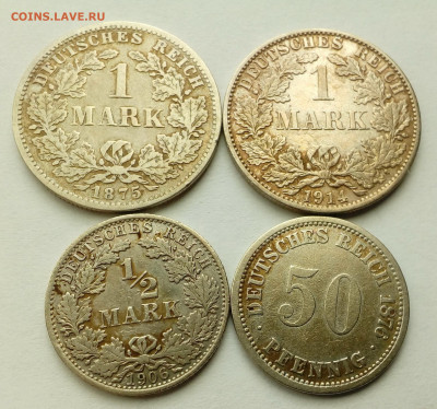 Серебро Германии КОРОТКИЙ с 200 руб. до 16.10.19 - 1