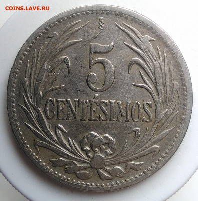 Уругвай 5 сентесимо 1941 года до 18.10.2019 - IMG_20190920_120510