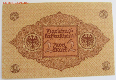 2 марки Германия 1920. - 2 марки Германия 1920 - 2