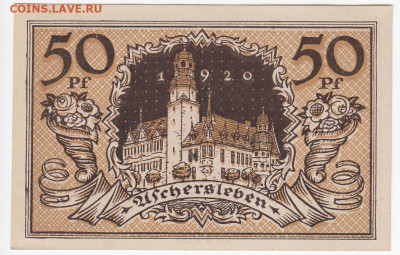 Нотгельд-Ашерслебен 50 пфеннигов 1920 г. до 21.10 в 22:00 - IMG_20191014_0004