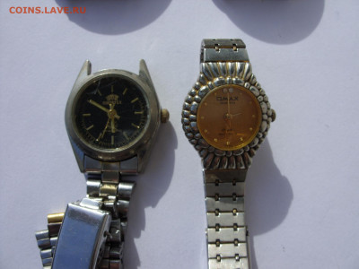 Часы СССР и Китай. 4 штуки. Одни корпус  AU. - SDC13251.JPG