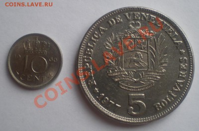 ВЕНЕСУЭЛЛА 5 БОЛИВАРОВ 1977 г. до 29.07.11 в 22.00 - IMGP0088