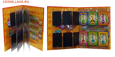 СКРЕПЫШИ - НАБОР МАГНИТИКОВ НА ХОЛОДИЛЬНИК, 22шт + АЛЬБОМ - Набор магнитов Скрепыши2!