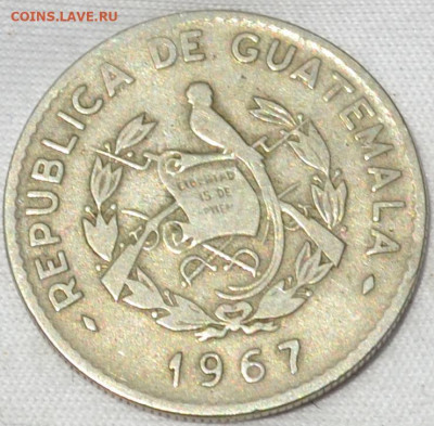 Гватемала 10 сентаво 1967. 18. 10. 2019. в 22 - 00. - DSC_0260