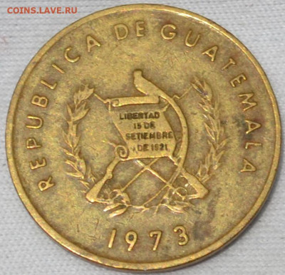 Гватемала 1 сентаво 1973. 18. 10. 2019. в 22 - 00. - DSC_0269