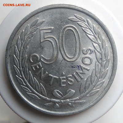 Уругвай 50 сентесимо 1965 года до 18.10.2019 - IMG_20190920_120456
