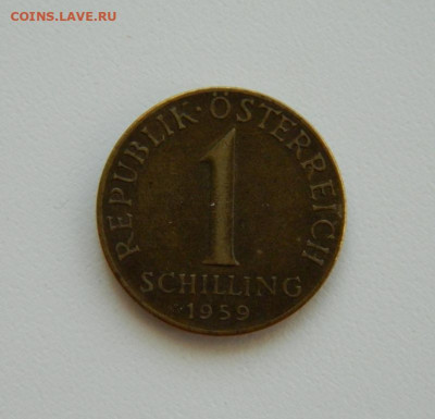 Австрия 1 шиллинг 1959 г. до 21.10.19 - DSCN9938.JPG