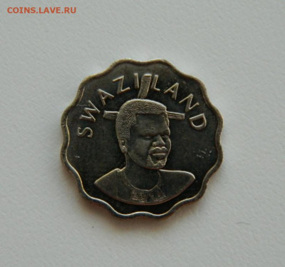 Свазиленд 5 центов 2002 г. (без оборота). до 21.10.19 - DSCN9941.JPG