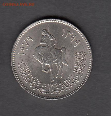 Ливия 1979 100 дирхамов без оборота до 22 10 - 142