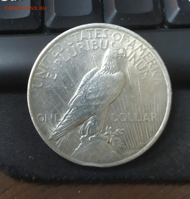 США 1 ДОЛЛАР 1923 ДО 20.10.2019 В 22.22 МСК - 0iMQu_oXDXI