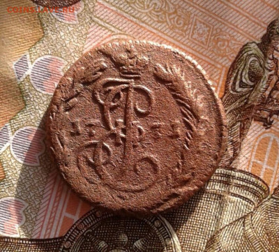 полушка 1771. До 22.10. 22:00 - image