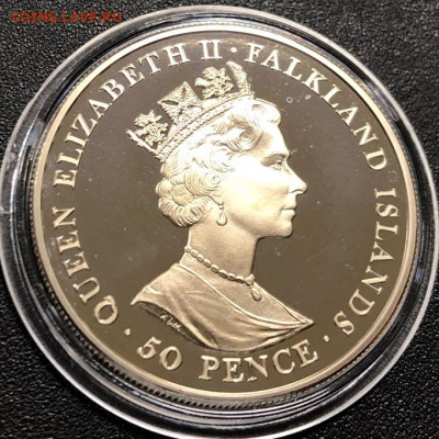 50 пенсов 2001 Фоклендские о-ва с 200 руб. до 22.10.19 - IMG_6226-16-10-19-12-11