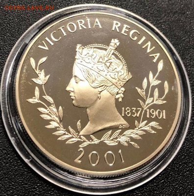 50 пенсов 2001 Фоклендские о-ва с 200 руб. до 22.10.19 - IMG_6224-16-10-19-12-11