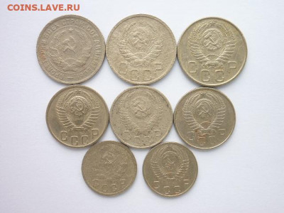 Советский никель. 8 монет, до 20.10.19г., 21.00 - P1030789.JPG