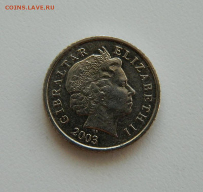 Гибралтар 5 пенсов 2003 года (Фауна). до 21.10.2019 - DSCN9961.JPG