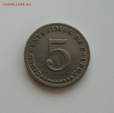 Панама 5 сентесимо 1970 г. до 21.10.19 - DSCN9981.JPG