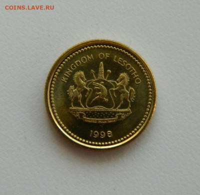 Лесото 10 лисенте 1998 г. (Фауна). до 21.10.19 - DSCN9976.JPG
