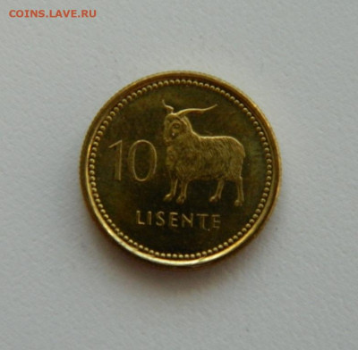 Лесото 10 лисенте 1998 г. (Фауна). до 21.10.19 - DSCN9977.JPG